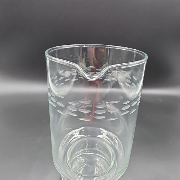 PRINCESS HOUSE Heritage Classic Martini Cocktail Pitcher w/Pour Spout & Stirrer - Picture 4 of 9